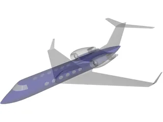 Gulfstream 3D Model