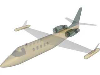 IAI Westwind 3D Model