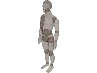 Man 3D Model