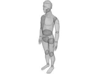 Man 3D Model