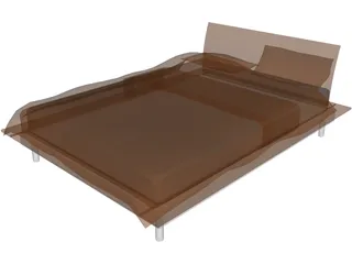 Bed 3D Model