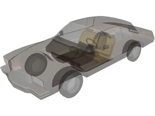 Chevrolet Monte Carlo (1980) 3D Model