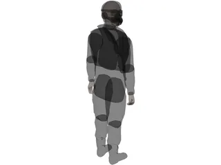 Pilot 3D Model