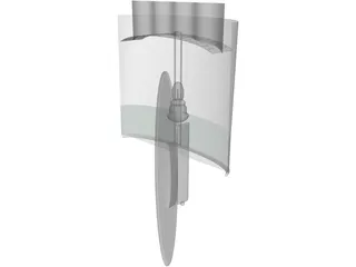 Wall Lamp 3D Model