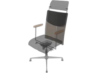 Office Chair 3D Model