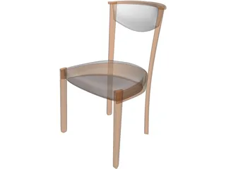 Chair Kitchen 3D Model