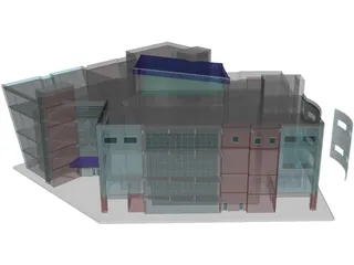 Kight Center for Emerging Technologies 3D Model