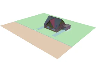 House 3D Model