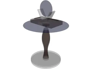 Trophy 3D Model