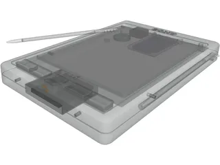 Sony Clie PDA 3D Model