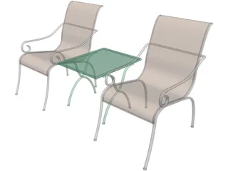 Chairs 3D Model