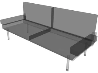 Sofa 3D Model