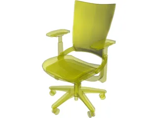 Allsteel Chair 9 3D Model