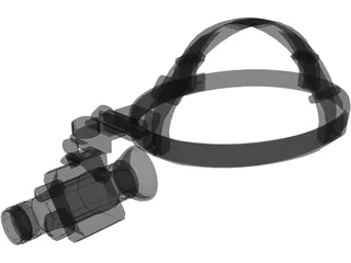 Night Vision Goggles 3D Model