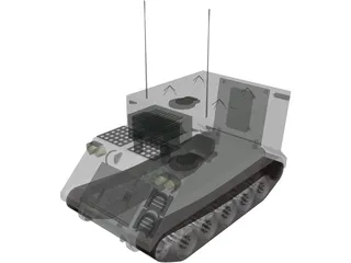 Command Vehicle 1068 3D Model