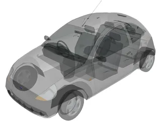 Ford Ka 3D Model