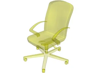 Allsteel Chair 10 3D Model