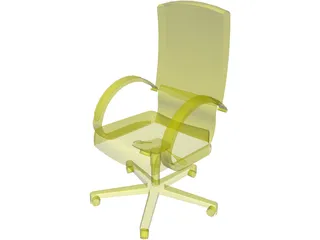 Allsteel Chair 12 3D Model