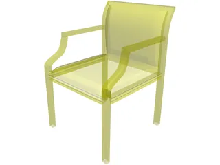 Allsteel Chair 13 3D Model