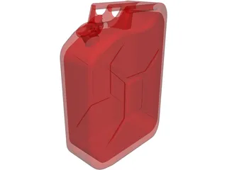 Jerrycan 3D Model