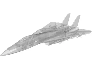 F-14 3D Model