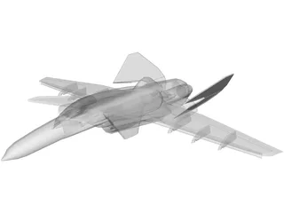 F-26 Stalma 3D Model