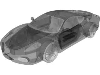 Ferrari F430 3D Model