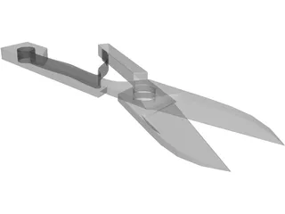 Scissors 3D Model