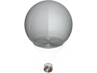 HiFly Balloon 3D Model