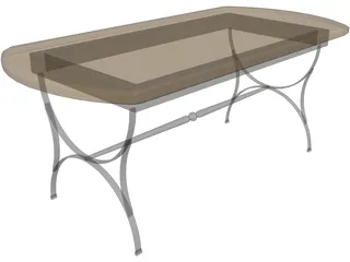 Table 3D Model