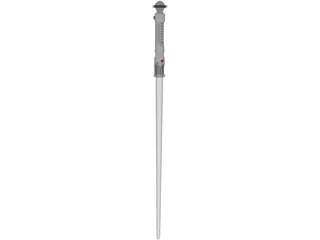 Obiwan Kenobi Sword - Star Wars 3D Model