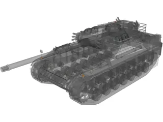 Panther 3D Model