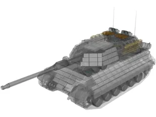 Kaisertiger 3D Model