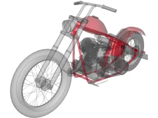 Pan Chopper 3D Model