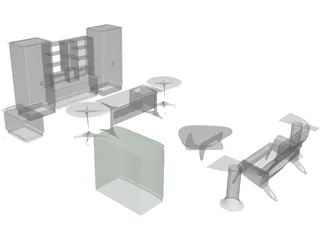 Room Interior 3D Model