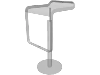 Barstool LEM 3D Model