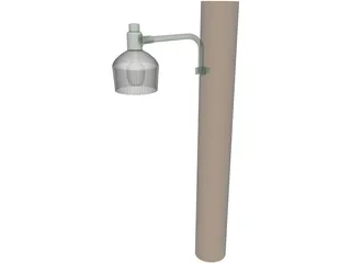 Street Lamp 3D Model