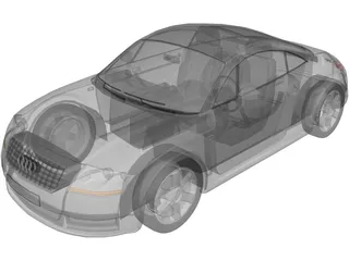 Audi TT 3D Model