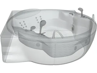 Jaccuzzi 3D Model