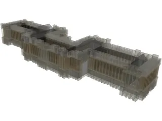 Versailles 3D Model