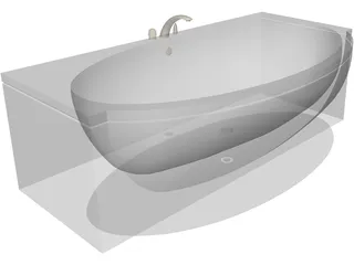 Jacuzzi 3D Model