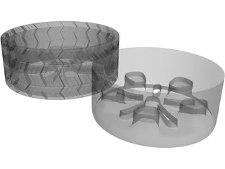 Rims 3D Model