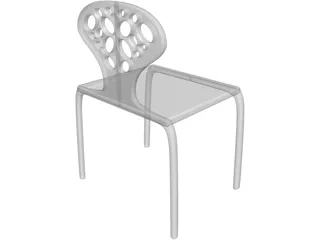 Supernatural Chair 3D Model