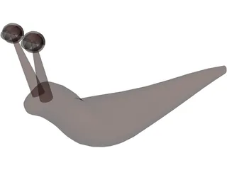Slug 3D Model