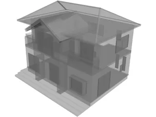 House 3D Model