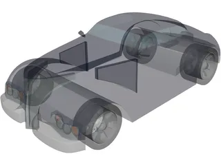 Switchblade 3D Model