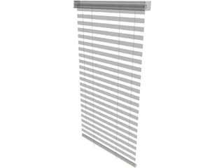 Blinds 3D Model