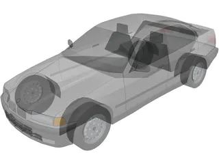 BMW 325 (1996) 3D Model