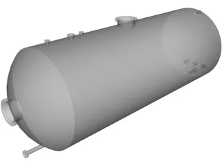 Tank 3D Model