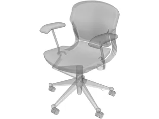 Chair Hermann Miller 3D Model